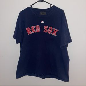Vintage Boston Red Sox #41 Sale Majestic T-shirt Men’s Sz XL